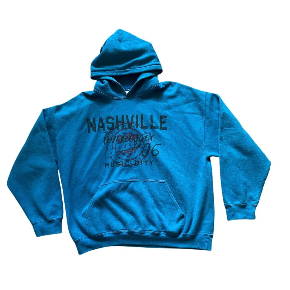 Nashville TN Womens/Teen XL Hoodie Gildan Sweatshirt Western Southern Western